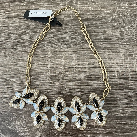 J Crew Butterfly Statement Necklace - #B4723 - New - Picture 3 of 10